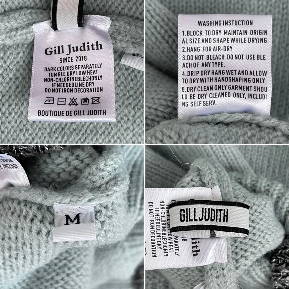Gill Judith Knit Wool Sweater - Picture 13 of 13